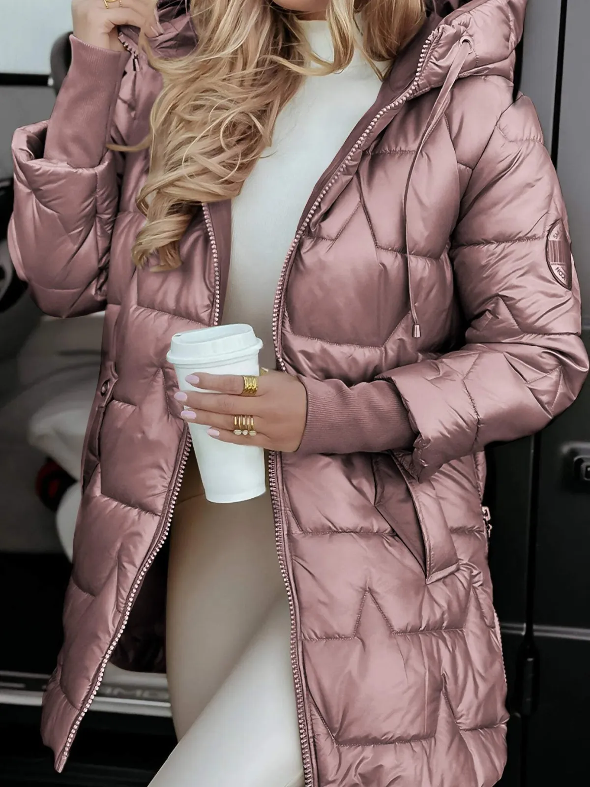 Women's Stylish Cotton Fall Jacket