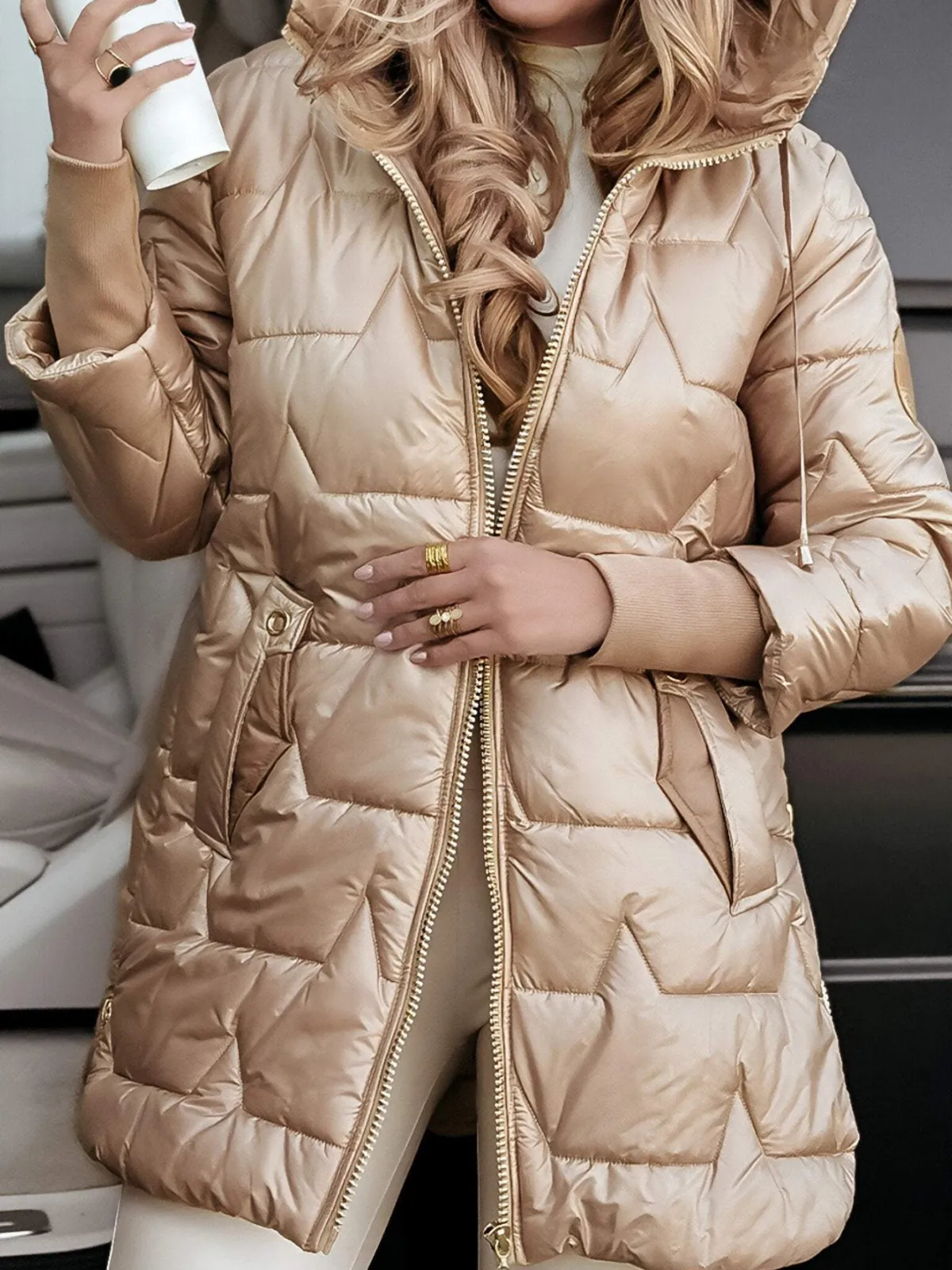 Women's Stylish Cotton Fall Jacket