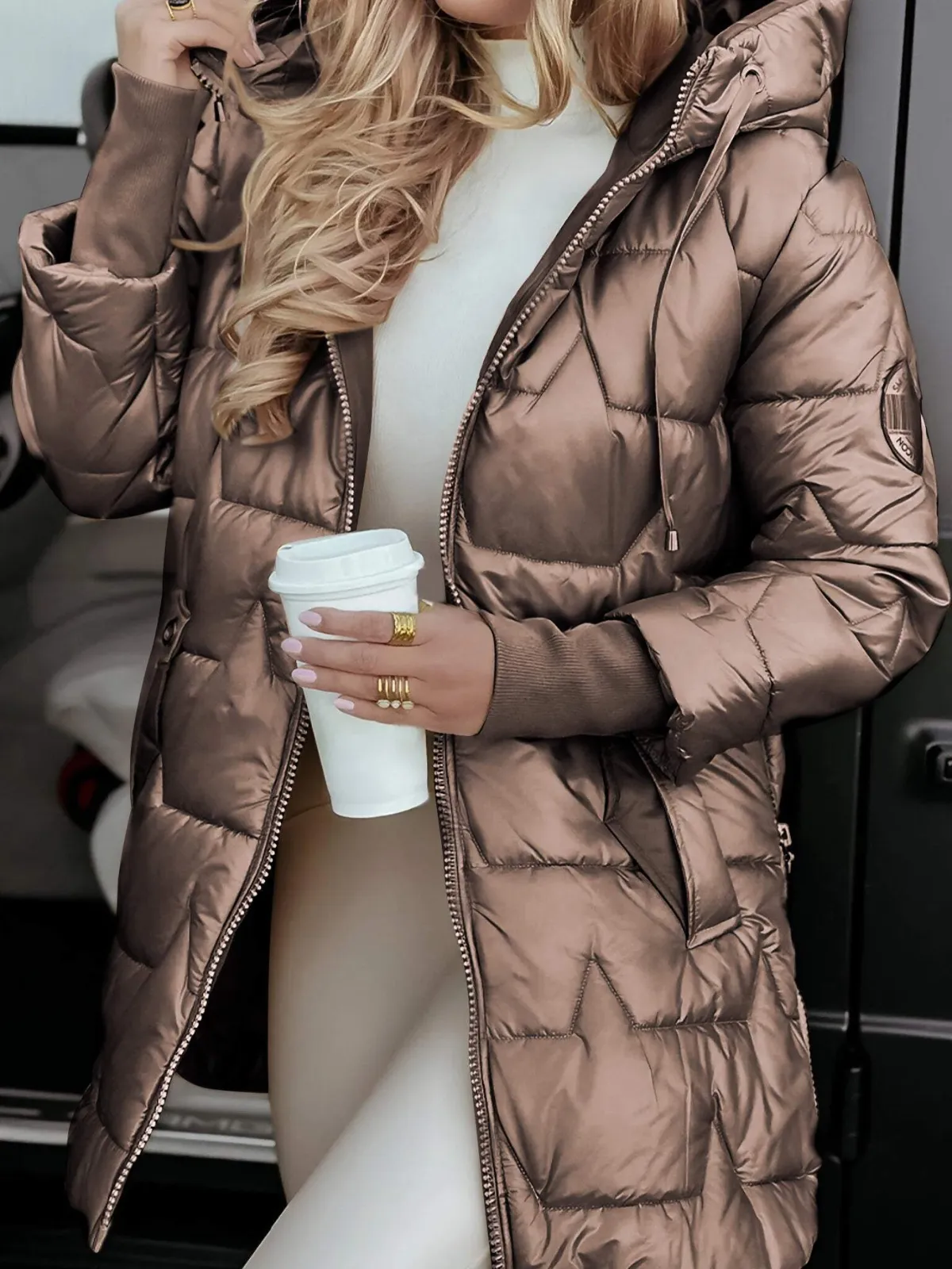 Women's Stylish Cotton Fall Jacket