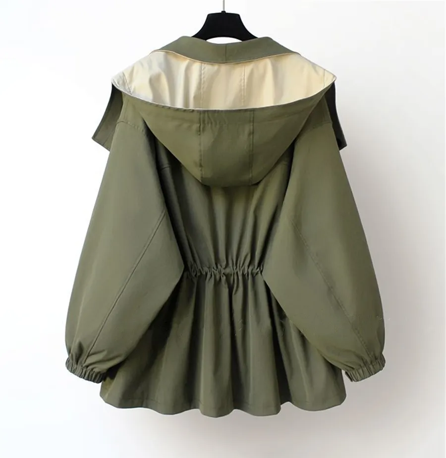Women's Windproof Trench Jacket