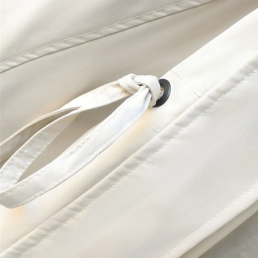 Women's Windproof Trench Jacket