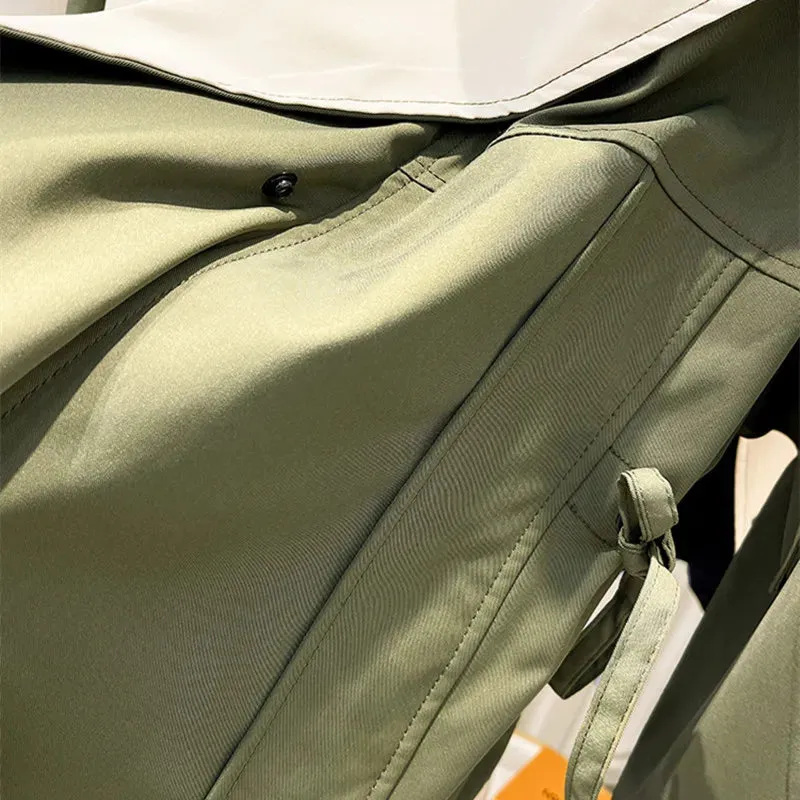 Women's Windproof Trench Jacket