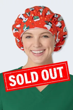 Z43213 Waddle Wish Women's Print Scrub Hat